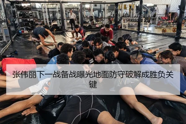 张伟丽下一战备战曝光地面防守破解成胜负关键